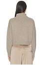 view 3 of 4 PULL SWEATER in Taupe Heather