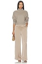 view 4 of 4 PULL SWEATER in Taupe Heather
