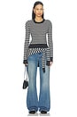 view 5 of 4 CÁRDIGAN CARDIGAN in Classic Stripe