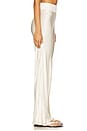 view 3 of 6 Satin Bias Pants in Antique White