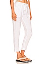 view 2 of 4 Easy Pant in White