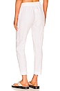 view 3 of 4 Easy Pant in White
