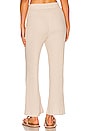 view 3 of 4 PANTALON TERRY in Natural