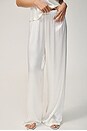 view 2 of 7 PANTALON SATIN in Cloud
