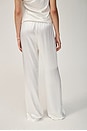 view 4 of 7 PANTALON SATIN in Cloud