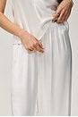 view 5 of 7 PANTALON SATIN in Cloud