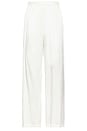 view 6 of 7 PANTALON SATIN in Cloud