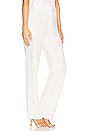 view 2 of 4 Straight Leg Trouser in Off White