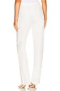 view 3 of 4 Straight Leg Trouser in Off White