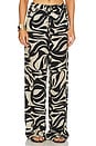 view 1 of 4 Resort Pant in Abstract Tropical Cupro