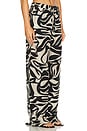view 2 of 4 Resort Pant in Abstract Tropical Cupro