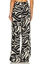 view 3 of 4 Resort Pant in Abstract Tropical Cupro