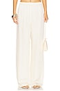 view 1 of 6 Fluid Pant in Antique Cream