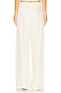 view 4 of 6 Fluid Pant in Antique Cream