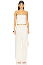 view 5 of 6 Fluid Pant in Antique Cream