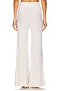 view 4 of 6 Silk Knit Bias Pant in Canvas