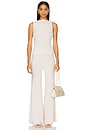 view 5 of 6 Silk Knit Bias Pant in Canvas
