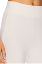 view 6 of 6 Silk Knit Bias Pant in Canvas