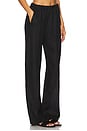view 2 of 6 Linen Everywhere Pant in Black
