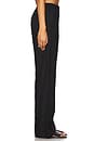 view 3 of 6 Linen Everywhere Pant in Black