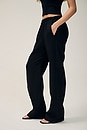 view 3 of 7 Linen Everywhere Pant in Black