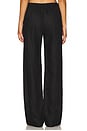 view 4 of 6 Linen Everywhere Pant in Black