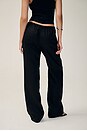 view 4 of 7 Linen Everywhere Pant in Black