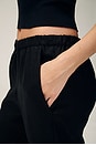 view 5 of 7 Linen Everywhere Pant in Black