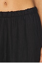 view 6 of 6 Linen Everywhere Pant in Black