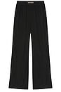 view 6 of 7 Linen Everywhere Pant in Black