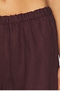 view 6 of 6 x REVOLVE Everywhere Pants in Dark Cherry