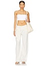 view 5 of 6 Linen Everywhere Pant in Undyed