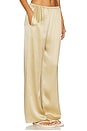 view 2 of 6 Silk Satin Pantlet in Blonde
