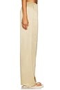 view 3 of 6 Silk Satin Pantlet in Blonde