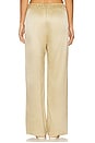 view 4 of 6 Silk Satin Pantlet in Blonde