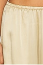 view 6 of 6 Silk Satin Pantlet in Blonde