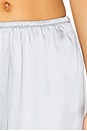 view 6 of 6 Silk Satin Pantlet in Sky