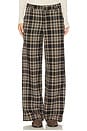 view 1 of 6 Relaxed Plaid Trouser in Plaid