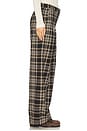 view 3 of 6 Relaxed Plaid Trouser in Plaid