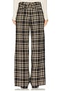 view 4 of 6 Relaxed Plaid Trouser in Plaid