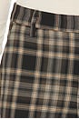 view 6 of 6 Relaxed Plaid Trouser in Plaid