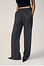 view 2 of 8 Everywhere Suit Pant in Charcoal
