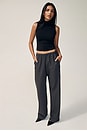view 5 of 8 Everywhere Suit Pant in Charcoal