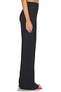 view 3 of 6 Twill Bias Pant in Black