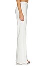 view 3 of 6 Twill Bias Pant in Off White