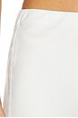 view 6 of 6 Twill Bias Pant in Off White
