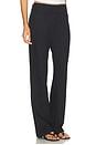 view 2 of 6 Twill Minimal Trouser in Black