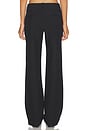 view 4 of 6 Twill Minimal Trouser in Black