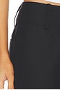 view 6 of 6 Twill Minimal Trouser in Black