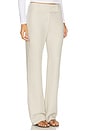 view 2 of 6 Twill Minimal Trouser in Fog